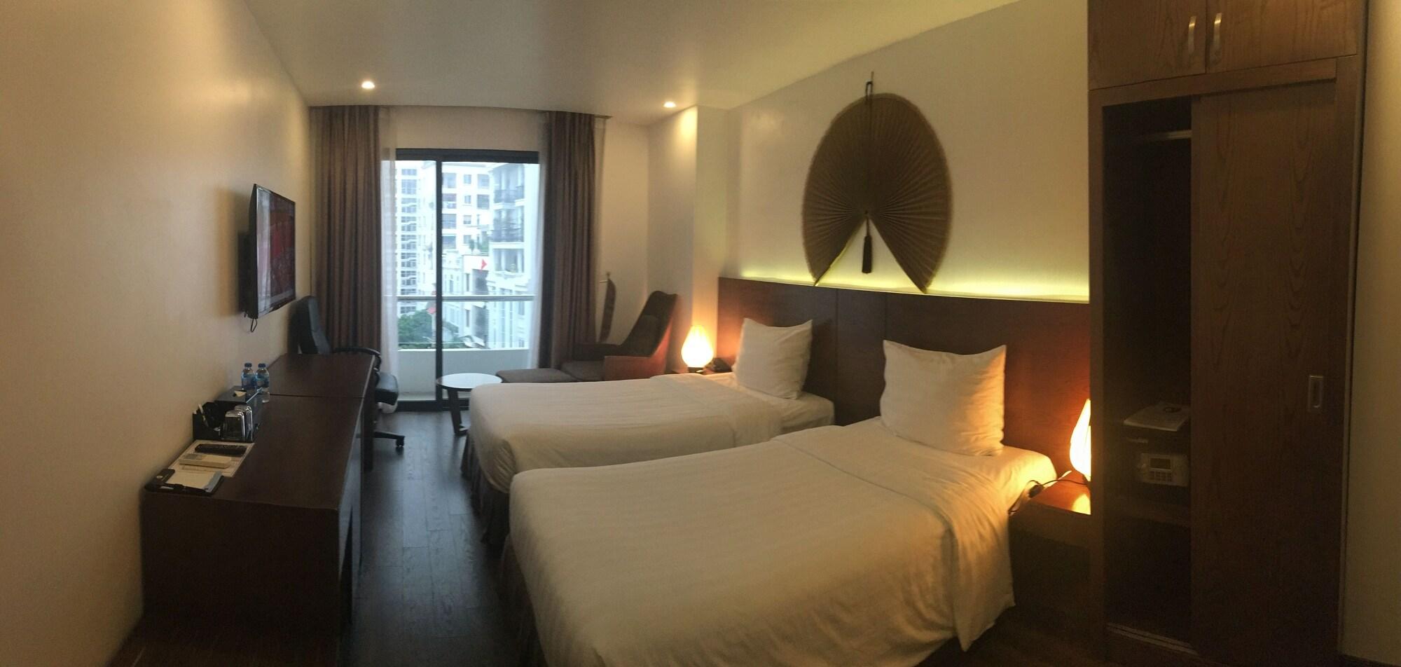 Inearth Hotel Hanoi Exterior photo