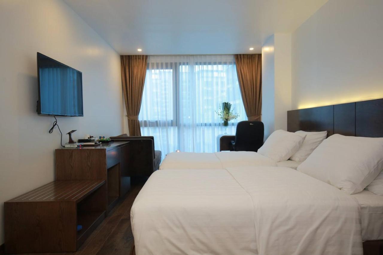 Inearth Hotel Hanoi Exterior photo