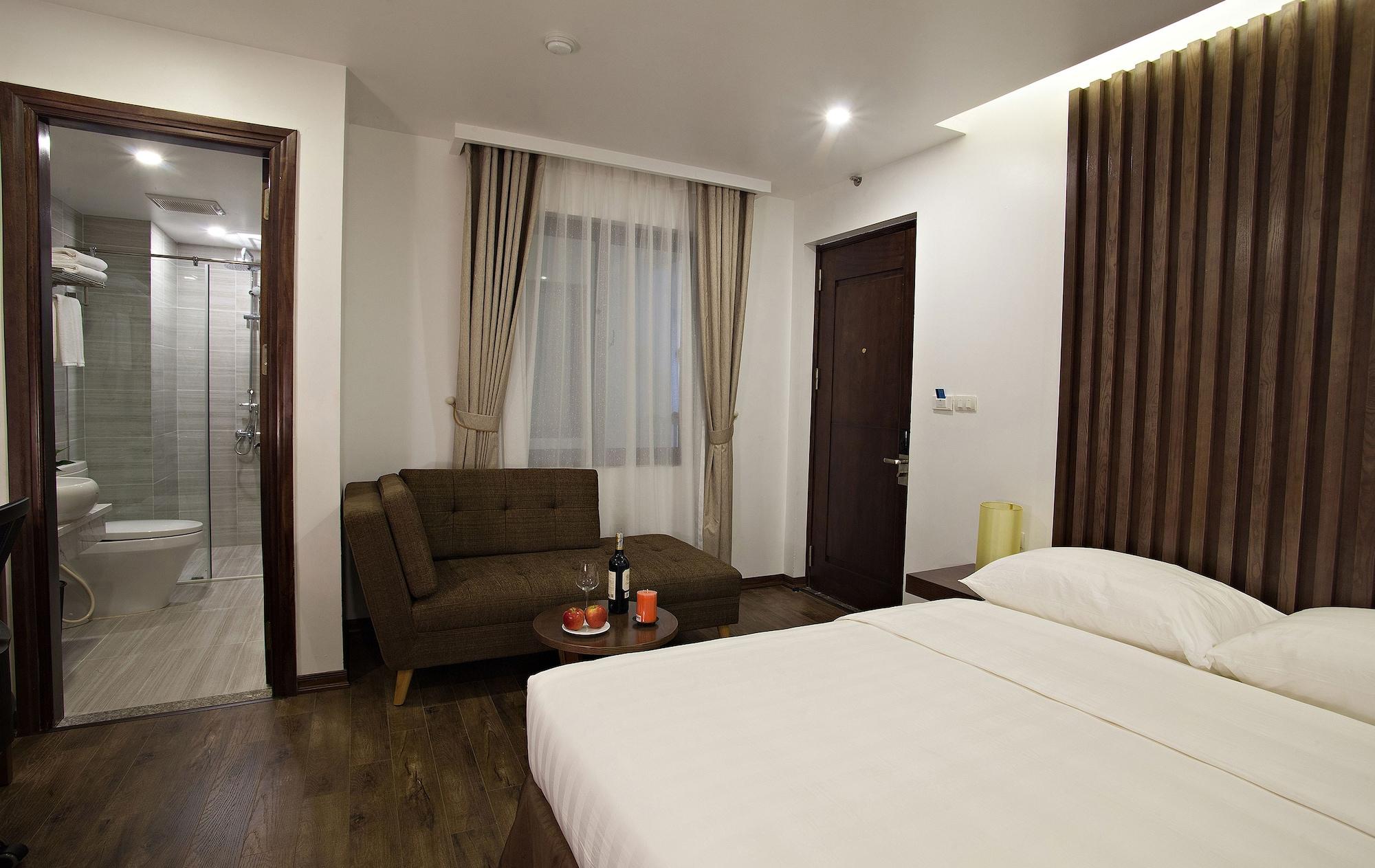Inearth Hotel Hanoi Exterior photo